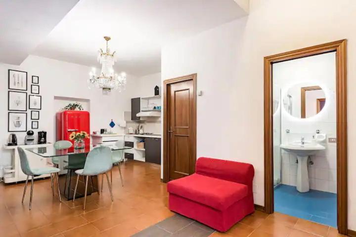 Residenza Degli Albizi Daire Floransa Dış mekan fotoğraf